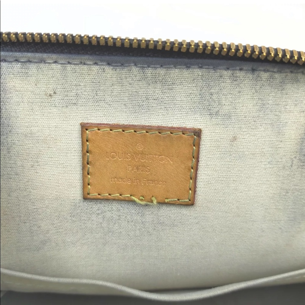 Louis Vuitton M91443 Alma PM Navy Blue Vernis Bag - Picture 11 of 16